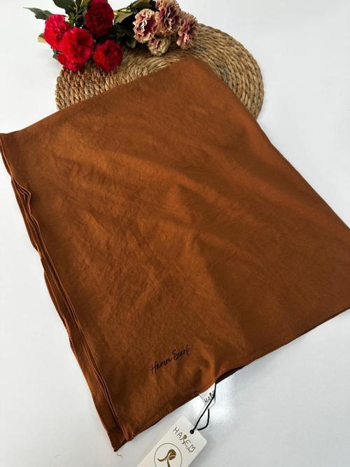 Asya Pamuk Şal Taba HFA0147