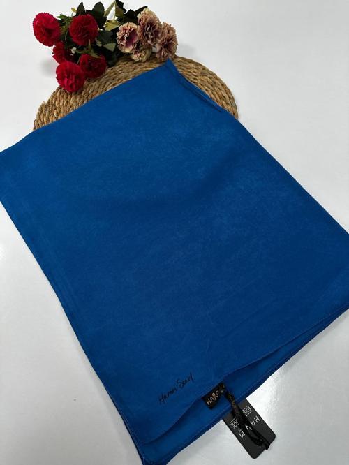 Feyza Lüx Şal İndigo HFS0119