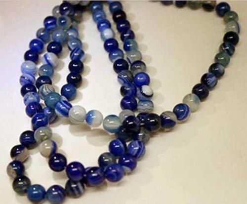 Akik Taşı Dizi 8mm (4001)