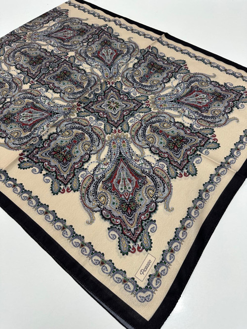 Jakarlı Soft Pamuk Şal LCP0507