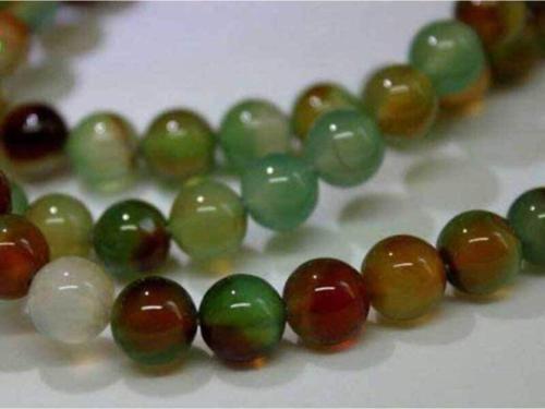 Akik Taşı Dizi 8mm (4406)