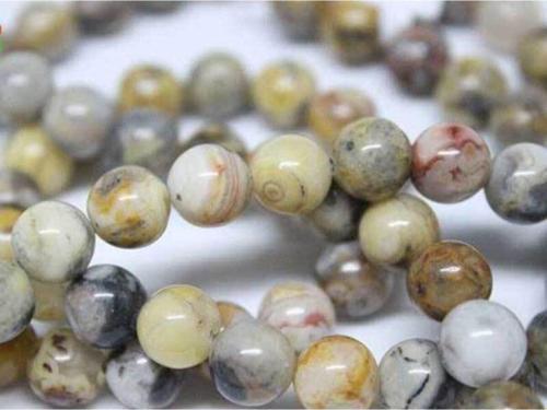 Akik Taşı Dizi 8mm (6001)