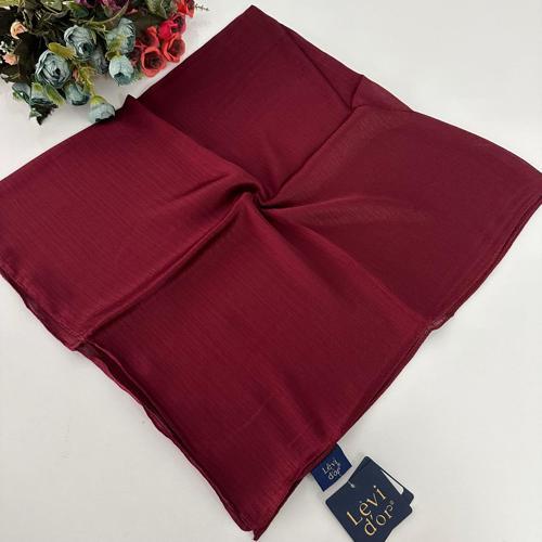 Jan Jan Eşarp Bordo JU0105