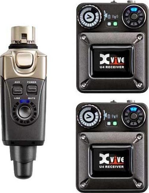 U4R2 Telsiz in-ear Monitör Sistemi (2 Alıcılı)