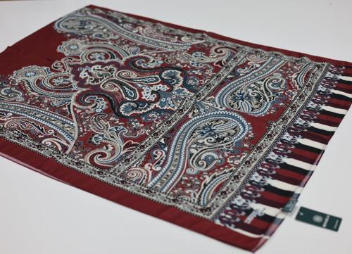 Soft Pamuklu Şal Bordo Serisi LBS1311