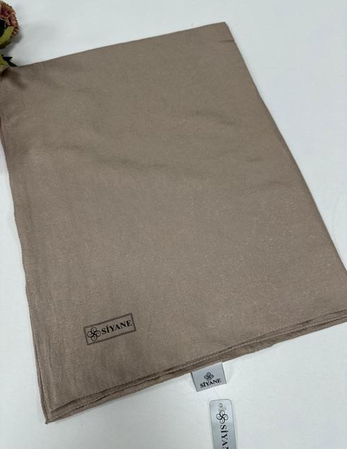 Lisa Vual Şal Kahve Köpüğü LWO0115