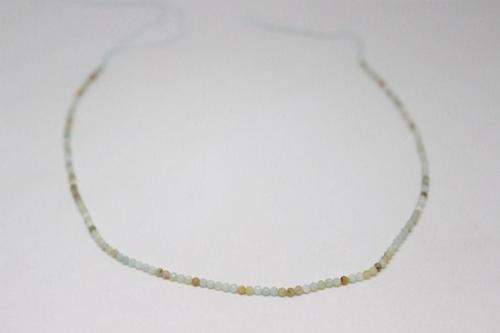 Amazonit Taşı Dizi 2mm