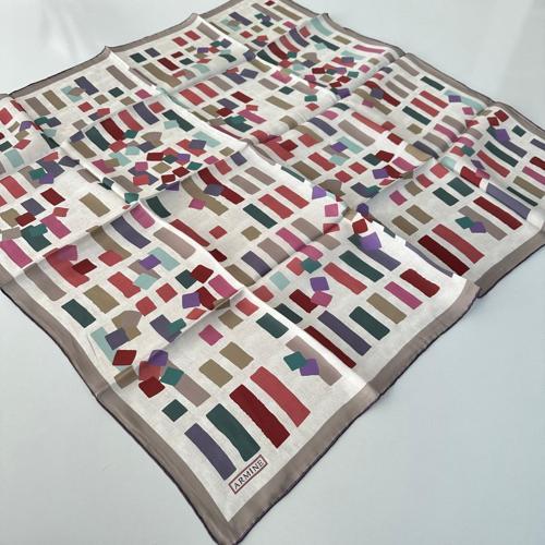 Saf İpek Eşarp Sura İpek 2025 İlkbahar-Yaz Sezon PKR0401