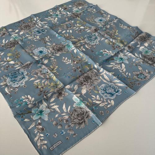 Saf İpek Eşarp Sura İpek 2025 İlkbahar-Yaz Sezon PKR0703