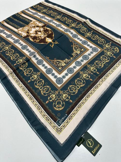 Locella İdol Saten İpek Şal LWR1103