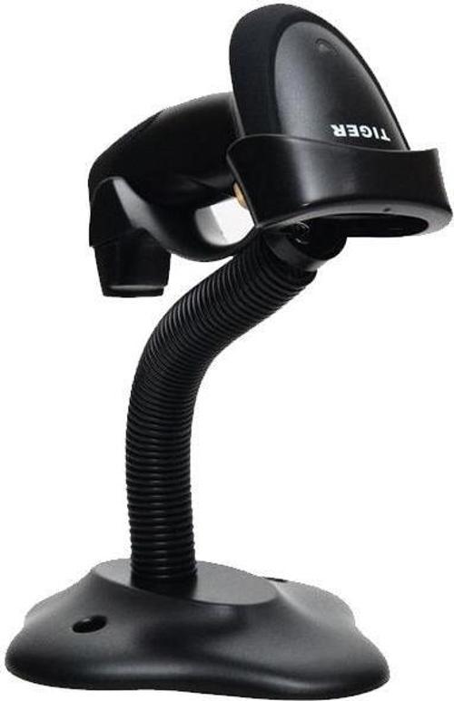 TIGER PS23-U 1D LAZER KABLOLU USB BARKOD OKUYUCU + STAND 