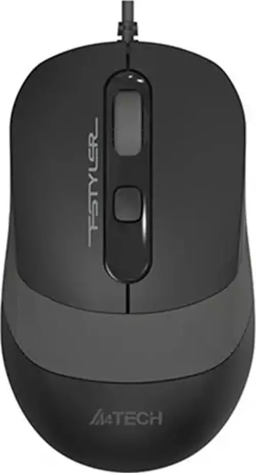 A4 TECH FM10 GRİ USB OPTİK 1600DPI KABLOLU MOUSE