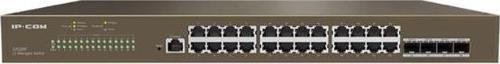G5328F 24 PORT GIGABIT + 4X1GB SFP UPLINK L3 YÖNETİLEBİLİR RACKMOUNT SWITCH
