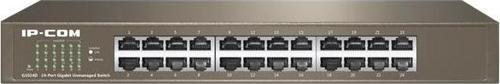 G1024D 24 PORT GIGABIT METAL KASA RACKMOUNT SWITCH