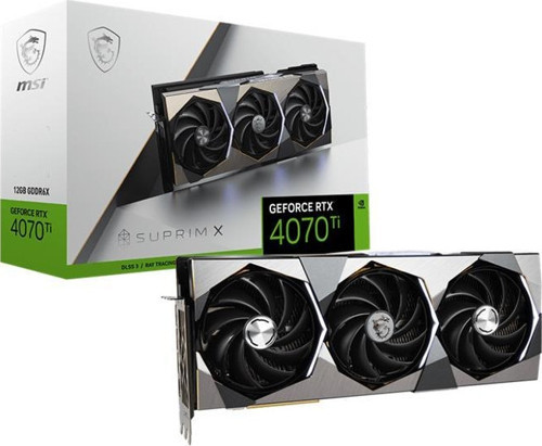 GEFORCE RTX4070TI SUPRIM X 12G 12GB 192BIT GDDR6X 1XHDMI 3XDP EKRAN KARTI