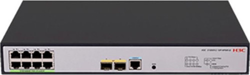 9801A4MQ S1850V2-10P-HPWR-EI 8 PORT GIGABIT+2X1GB SFP 1XCONSOLE PORT YÖNETİLEBİLİR 125W POE RACKMOUNT SWITCH