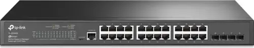 TP-LINK TL-SG3428 24 PORT GIGABIT+ 4XGB SFP YONETILEBILIR SWITCH