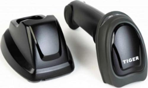 TIGER CS92 2D IMAGER KABLOSUZ USB BARKOD OKUYUCU + STAND 