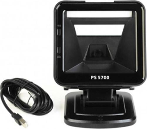 PS5700 2D KAREKOD KABLOLU USB MASAÜSTÜ BARKOD OKUYUCU+AYAKLI