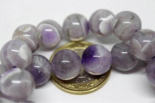 Ametist Taşı 12mm/2 Adet