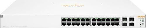 E ARUBA ION JL684B 1930 24 PORT GIGABIT+4X10GB SFP YÖNETİLEBİLİR L2+ RACKMOUNT 370W POE SWITCH