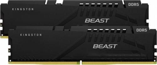 32 GB DDR5 5200MHZ KINGSTON BEAST BLACK EXPO 2x16GB CL36 DIMM DT KF552C36BBEK2/32TR 