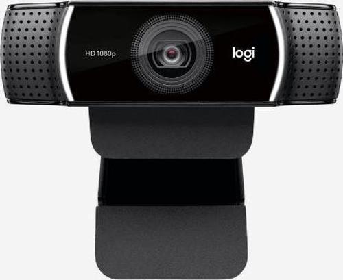 LOGITECH C922 FULL HD 1080P PROFESYONEL YAYINCI WEBCAM SİYAH 960-001088 
