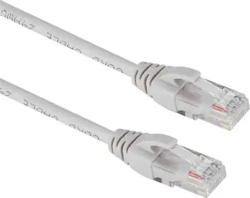 S-LINK SL-CAT6020 0,2MT UTP CAT6 KABLO GRİ