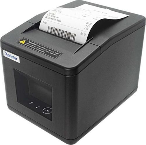 XPRINTER XP-Q805K 203DPI DİREKT TERMAL USB+ETHERNET OTOMATİK KESİCİ FİŞ YAZICI 