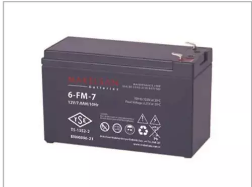 12V 7AH TAM BAKIMSIZ KURU AKÜ
