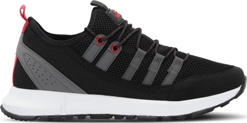 TEMPORARY I Erkek Sneaker Ayakkabı Siyah / Gri