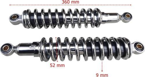 Atv Ön Amortisör 360-52-9 Mm 2 Li Set