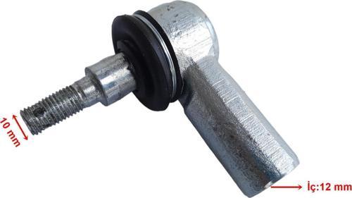 Atv Sol Rot Başı 10 Mm İç 12 Setli Trc Eland