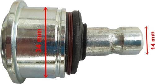 Atv Cf Moto Alt Rotil 34-14 Mm Yivsiz