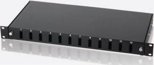 URANIUM PPR24PPLDX 24 PORT F/O LC DX PATCH PANEL 