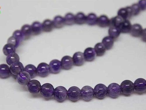Ametist Taşı Dizi 4-5mm