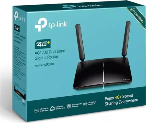 TP-LINK ARCHER MR600 AC1200 DUAL BAND 3G/4G CAT6 LTE ROUTER