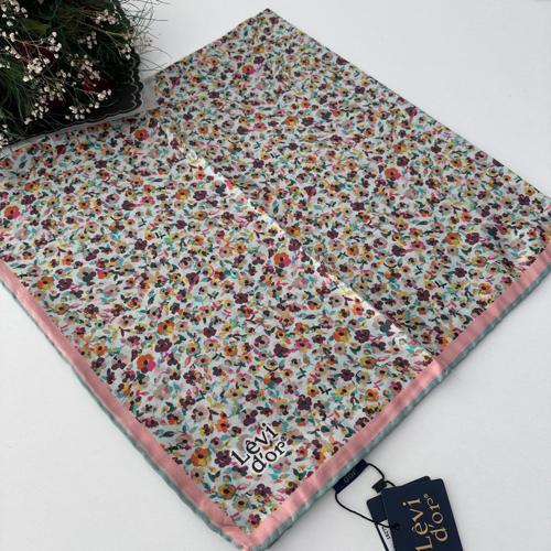 Levi'dor Kristal Eşarp Yeni Sezon Efsane Çiçek Desen LTK9008