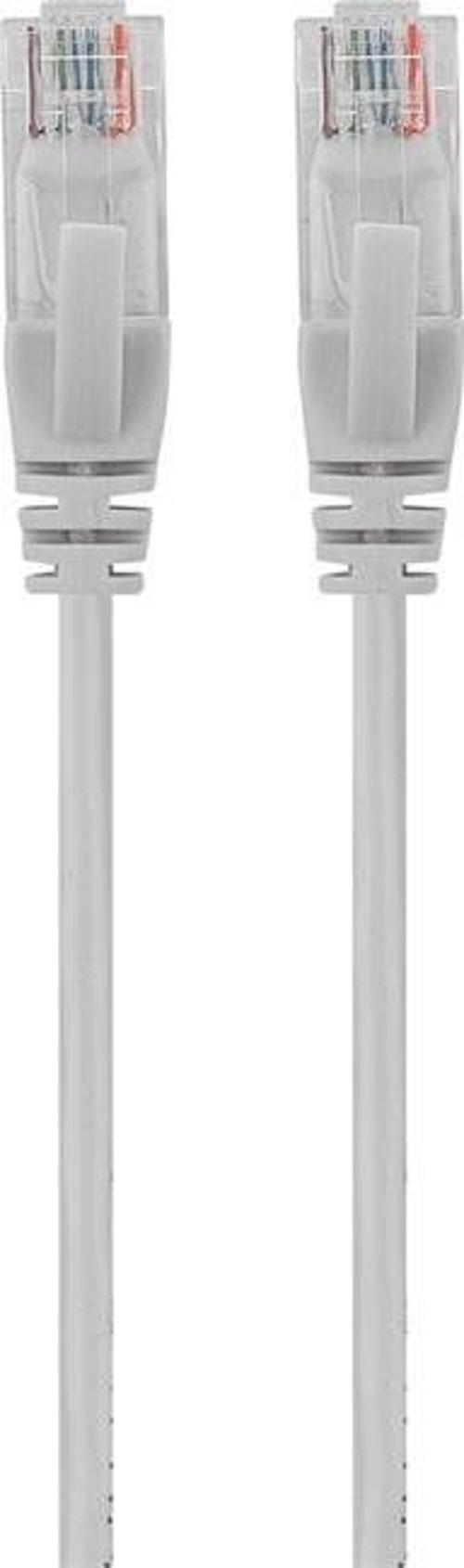 S-LINK SL-CAT602 2MT UTP CAT6 PATCH KABLO GRİ 