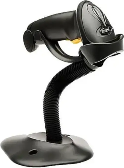 SYMBOL LS2208 1D KABLOLU USB BARKOD OKUYUCU + STAND