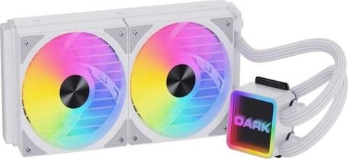 DKCCW247 AQUAFORCE W247 240MM ARGB LEDLİ SIVI SOĞUTMA BEYAZ