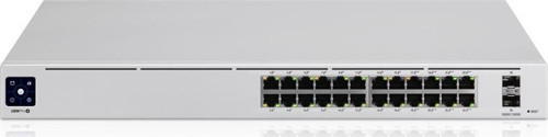 USW-PRO-24-POE GIGABIT 24 PORT GIGABIT + 2X10GB SFP UPLINK 400W POE YÖNETİLEBİLİR RACKMOUNT SWITCH