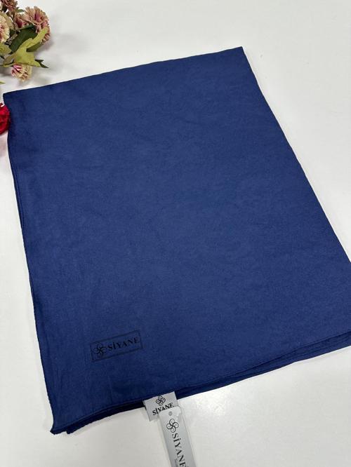 Lisa Vual Şal Lacivert LWO0106