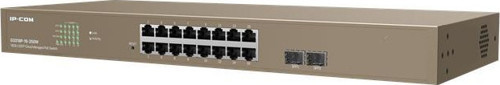 G3318P-16-250W 16 PORT GIGABIT + 2X1GB SFP UPLINK CLOUD YÖNETİLEBİLİR RACKMOUNT 250W POE SWITCH