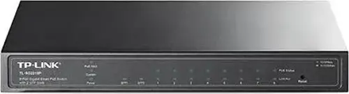 TP-LINK TL-SG2210P 8 PORT GIGABIT + 2X1GB SFP UPLINK JETSTREAM 61W POE SWITCH