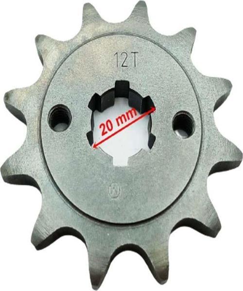 Bajaj Pulsar Ns 200-Duke 200 Ön Dişli 520-12T Öm