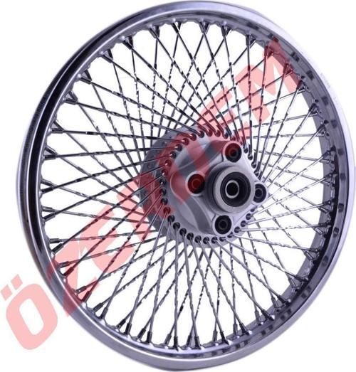 Asya Cg Kuba Arka Jant 160-18 72 Telli Burgulu Düşük Göbek Komple