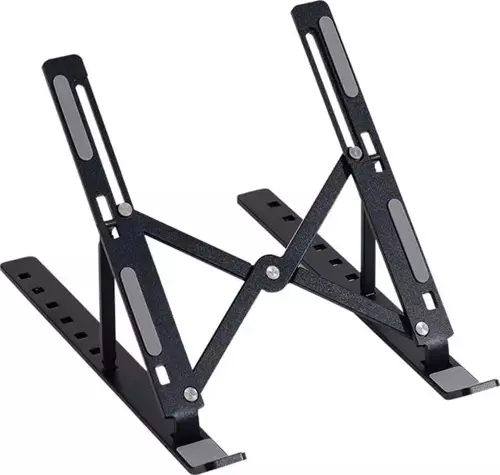 FRISBY FNC-5155ST SİYAH KATLANABILIR ALUMINYUM NOTEBOOK STANDI