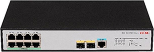 9801A41E S5120V3-10P-LI 8 PORT GIGABIT+2X1GB SFP 1XCONSOLE PORT YÖNETİLEBİLİR RACKMOUNT SWITCH