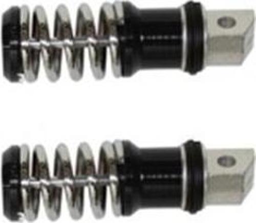 Arka Basamak Yaylı Siyah